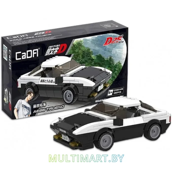 Конструктор CaDa C55014W Автомобиль Toyota AE86